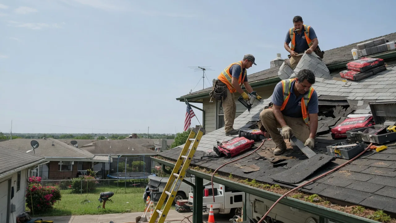 Roof Repair in Cleveland, OH near me